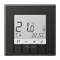 Терморегулятор теплого пола, электронный,  Темный Алюминий (металл) - фото 38894