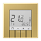Терморегулятор теплого пола, электронный,  Латунь Classic (металл) - фото 38905