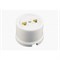 Розетка Bironi Лизетта Белый В1-303-01 IP20 RJ 45/RJ 11 Cat.3 UTP - фото 43452
