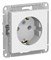 Systeme Electric AtlasDesign белый розетка с заземлением, 16А, механизм ATN000143 - фото 44900 Systeme Electric AtlasDesign белый розетка с заземлением, 16А, механизм ATN000143 - фото 44900