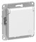 Systeme Electric AtlasDesign белый розетка с заземлением, со шторками с крышкой, 16А, IP20, механизм ATN000146 - фото 44906