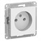 Розетка без заземления 16А ATN000141 Schneider Electric Atlas Design - фото 44935
