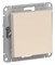 Systeme Electric AtlasDesign бежевый Кнопка нажимная сх.1, 10АХ, механизм ATN000215 - фото 44966