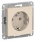 Systeme Electric AtlasDesign бежевый розетка с заземлением, 16А, механизм ATN000243 - фото 44972 Systeme Electric AtlasDesign бежевый розетка с заземлением, 16А, механизм ATN000243 - фото 44972