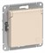 Systeme Electric AtlasDesign бежевый розетка с заземлением, со шторками, с крышкой, 16А, в сборе ATN000246 - фото 44978