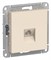 Розетка телефонная RJ-11 ATN000281 Schneider Electric - фото 44991