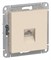 Systeme Electric AtlasDesign бежевый розетка компьютерная RJ45, механизм ATN000283 - фото 44994 Systeme Electric AtlasDesign бежевый розетка компьютерная RJ45, механизм ATN000283 - фото 44994