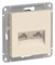 Розетка компьютерная двойная RJ-45 кат. 5е ATN000285 Schneider Electric - фото 44995