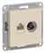 Systeme Electric AtlasDesign бежевый розетка двойная комп+ТВ, RJ45+TV, кат.5E, механизм ATN000289 - фото 44998 Systeme Electric AtlasDesign бежевый розетка двойная комп+ТВ, RJ45+TV, кат.5E, механизм ATN000289 - фото 44998