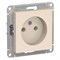 Розетка без заземления 16А ATN000241 Schneider Electric Atlas Design - фото 45007