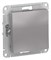 Systeme Electric AtlasDesign алюминий переключатель 1-клавишный, сх.6, 10АХ, механизм ATN000361 - фото 45024