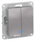 Выключатель двухклавишный с подсветкой ATN000353 Schneider Electric - фото 45031