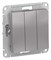 Systeme Electric AtlasDesign алюминий выключатель 3-клавишный сх.1+1+1, 10АХ, механизм ATN000331 - фото 45036