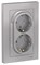 Розетка двойная со шторками с заземлением ATN000326 Schneider Electric - фото 45053