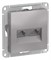 Розетка компьютерная двойная RJ-45 кат. 5е ATN000385 Schneider Electric - фото 45065