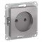 Розетка без заземления 16А ATN000341 Schneider Electric Atlas Design - фото 45077