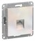 Розетка компьютерная RJ-45 кат. 5е ATN000483 Schneider Electric - фото 45133