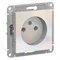 Розетка без заземления 16А ATN000441 Schneider Electric Atlas Design - фото 45147