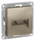 Розетка компьютерная двойная RJ-45 кат. 5е ATN000585 Schneider Electric - фото 45203