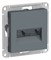 Розетка компьютерная двойная RJ-45 кат. 5е ATN000785 Schneider Electric - фото 45339