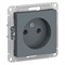 Systeme Electric AtlasDesign грифель розетка без заземления, 16А, механизм ATN000741 - фото 45352