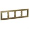 Systeme Electric AtlasDesign Nature металл латунь рамка 4-ая ATN312204 - фото 45682 Systeme Electric AtlasDesign Nature металл латунь рамка 4-ая ATN312204 - фото 45682