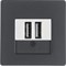 usb розетка | зарядка 260209 | 10336086 Berker - фото 46485