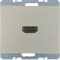Розетка HDMI 3315427004 Berker - фото 48396