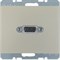 Розетка VGA 3315407004 Berker - фото 48398