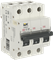 Автоматический выключатель IEK Armat M10N 32А 3п AR-M10N-3-C032, 10кА, C - фото 62999