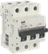 Автоматический выключатель IEK Armat M06N 40А 3п AR-M06N-3-C040, 6кА, C - фото 63008
