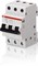 Автоматический выключатель ABB SH203 20А 3п 2CDS213001R0204, 6кА, C, SH203-C20 - фото 65032