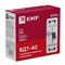 EKF Basic ВДT-40  УЗО 2P 63А/30мА (AC) электронное elcb-2-63-30e-sim - фото 67473