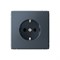 ArtGallery Грифель Розетка с заземлением, 16А, механизм GAL000743 - фото 69044
