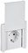IEK FORTE&PIANO Белый Розетка с/з со шт с крышкой винтовое крепление 16А IP44 FP221 FP-R16-16-44-K01 - фото 69634