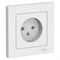 Systeme Electric AtlasDesign белый розетка без заземления, 16А, в сборе ATN000140 - фото 70592 Systeme Electric AtlasDesign белый розетка без заземления, 16А, в сборе ATN000140 - фото 70592