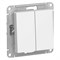 Systeme Electric AtlasDesign белый переключатель 2-клавишный сх.6, 10АХ, механизм ATN000165 - фото 70611 Systeme Electric AtlasDesign белый переключатель 2-клавишный сх.6, 10АХ, механизм ATN000165 - фото 70611