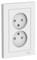 Systeme Electric AtlasDesign Лотос Розетка двойная б/з со шторками,16А, в сборе ATN001322 - фото 70705 Systeme Electric AtlasDesign Лотос Розетка двойная б/з со шторками,16А, в сборе ATN001322 - фото 70705