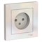 Systeme Electric AtlasDesign жемчуг розетка без заземления, 16А, в сборе ATN000440 - фото 70753 Systeme Electric AtlasDesign жемчуг розетка без заземления, 16А, в сборе ATN000440 - фото 70753
