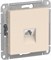 Systeme Electric AtlasDesign бежевый розетка телефонная RJ11, механизм ATN000281 - фото 70802 Systeme Electric AtlasDesign бежевый розетка телефонная RJ11, механизм ATN000281 - фото 70802