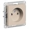 Systeme Electric AtlasDesign песочный розетка без заземления, со шторками, 16А, механизм ATN001249 - фото 70878 Systeme Electric AtlasDesign песочный розетка без заземления, со шторками, 16А, механизм ATN001249 - фото 70878
