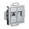 Systeme Electric AtlasDesign алюминий розетка двойная HDMI+RJ45, кат.5Е, механизм ATN000382 - фото 71359 Systeme Electric AtlasDesign алюминий розетка двойная HDMI+RJ45, кат.5Е, механизм ATN000382 - фото 71359
