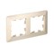 Systeme Electric AtlasDesign Air Бежевый/дымчатый белый Рамка 2-ая ATN220202 - фото 71552 Systeme Electric AtlasDesign Air Бежевый/дымчатый белый Рамка 2-ая ATN220202 - фото 71552