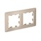 Systeme Electric AtlasDesign Air Песочный/дымчатый белый Рамка 2-ая ATN221202 - фото 71556 Systeme Electric AtlasDesign Air Песочный/дымчатый белый Рамка 2-ая ATN221202 - фото 71556