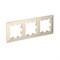 Systeme Electric AtlasDesign Air Бежевый/дымчатый белый Рамка 3-ая ATN220203 - фото 71563 Systeme Electric AtlasDesign Air Бежевый/дымчатый белый Рамка 3-ая ATN220203 - фото 71563
