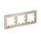 Systeme Electric AtlasDesign Air Песочный/дымчатый белый Рамка 3-ая ATN221203 - фото 71568 Systeme Electric AtlasDesign Air Песочный/дымчатый белый Рамка 3-ая ATN221203 - фото 71568