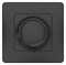 Blanca внутренняя антрацит светорегулятор (диммер) поворотно-нажимной 400Вт BLNSS040016 - фото 72341