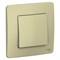 Blanca внутренняя бежевый переключатель 1-клавишный (cх.6), 10А, 250B BLNVS010607 - фото 72409