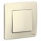 Blanca внутренняя молочная выключатель 1-клавишный, 10А, 250B BLNVS010102 - фото 72418