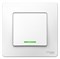 Blanca внутренняя белый выключатель 1-клавишный с подсветкой, 10А, 250B BLNVS010111 - фото 72451 Blanca внутренняя белый выключатель 1-клавишный с подсветкой, 10А, 250B BLNVS010111 - фото 72451